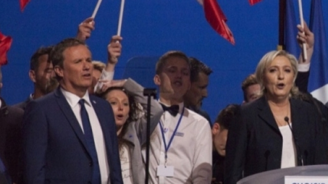 NDA et Marine Le Pen &agrave; Villepinte