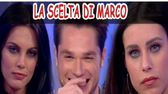 Uomini e Donne anticipazioni: la scelta di Marco &egrave; finalmente arrivata, ecco chi