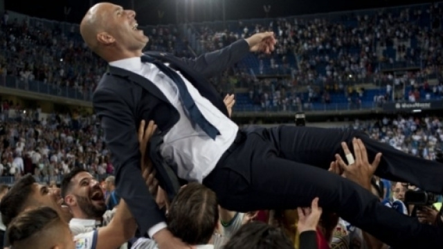 VIDEO. Le Real Madrid de Zidane champion d'Espagne - Le Parisien - leparisien.fr