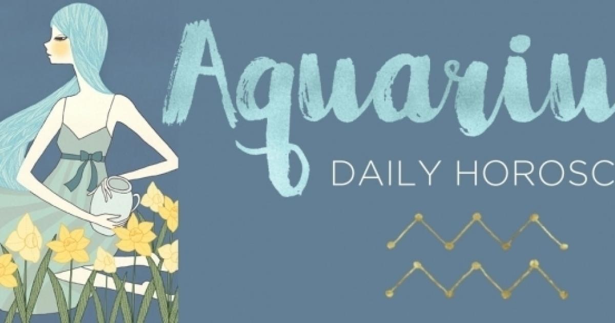 Daily health and love horoscope for Aquarius women -- May 30