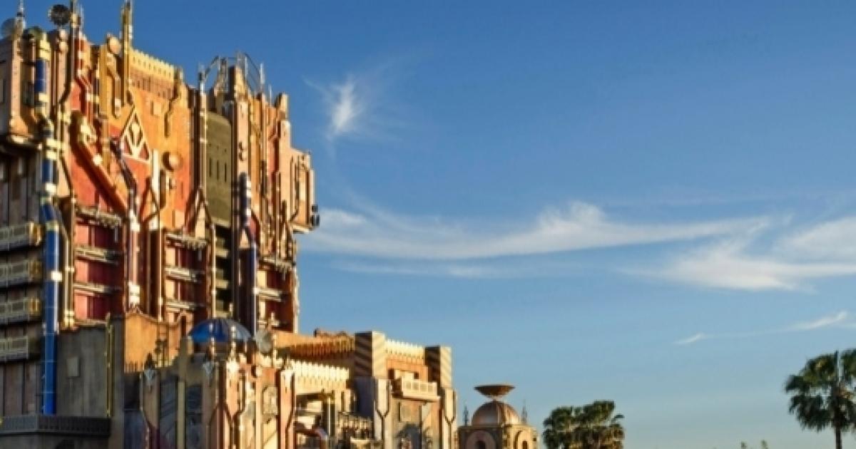 Disney's 'Guardians of the Galaxy' tower drop ride now open