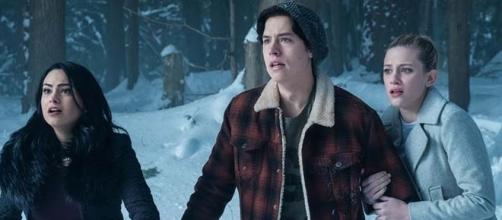 Cami Mendes, Cole Sprouse, and Lili Reinhart are returning to reprise their role for a darker sophomore season of "Riverdale." (SpoilerTV/The CW)