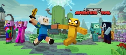'Adventure Time' comes to Minecraft on PS4, Xbox One, and Nintendo Switch.