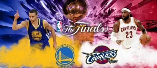 Golden State Warriors vs Cleveland Cavaliers 2017 NBA Finals - The Sports Bank - thesportsbank.net