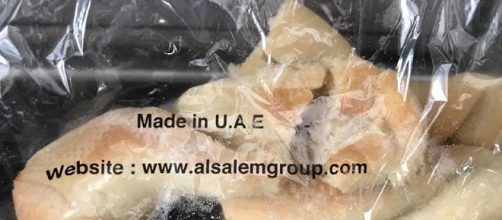 Il pane servito a bordo di un volo Alitalia viene prodotto ad Abu Dhabi