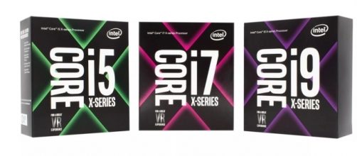 Intel announce Core X range of processors - Intel