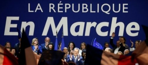 La République en Marche en tête des sondages