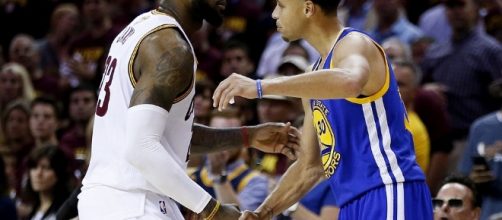 LeBron James: Warriors PG Stephen Curry is deserving of MVP | SI.com - si.com