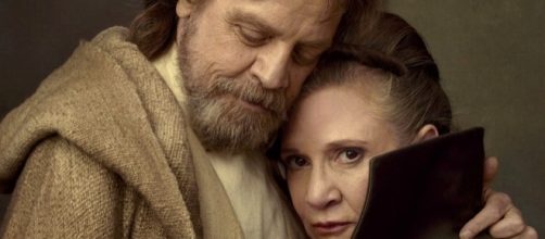 Luke and Leia Reunite in Star Wars: The Last Jedi Video & Photos - movieweb.com