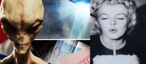 Marilyn Monroe uccisa dalla CIA per gli UFO?