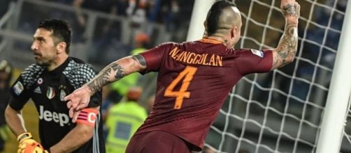 Nainggolan si scaglia contro la Juventus in vista della semifinale di Champions