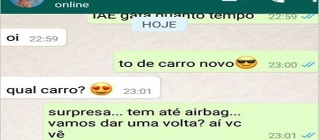 A história da mulher interesseira A história da mulher interesseira