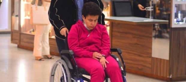 Após surto, atriz Claudia Rodrigues foi internada Após surto, atriz Claudia Rodrigues foi internada