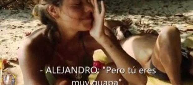 Así reacciona Benji Aparicio al tonteo de Laura Matamoros con ... - diezminutos.es Así reacciona Benji Aparicio al tonteo de Laura Matamoros con ... - diezminutos.es