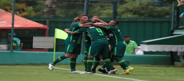 Chapecoense faz bonito no Brasileirão Chapecoense faz bonito no Brasileirão
