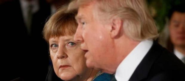Donald Trump dijo que los alemanes son malos muy malos Donald Trump dijo que los alemanes son malos muy malos