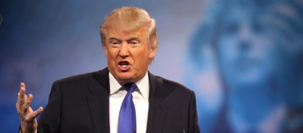 El presidente de Estados Unidos, Donald Trump El presidente de Estados Unidos, Donald Trump