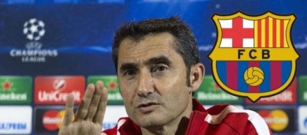 Ernesto Valverde nuevo entrenador del Barcelona Ernesto Valverde nuevo entrenador del Barcelona