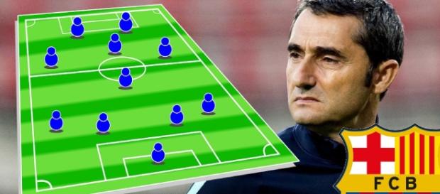Ernesto Valverde ya prepara la plantilla del FC Barcelona Ernesto Valverde ya prepara la plantilla del FC Barcelona