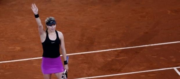 Eugenie Bouchard, has to battle injury and Sevastosa in 2nd round of French Open | Picture courtesy of - thestar.com Eugenie Bouchard, has to battle injury and Sevastosa in 2nd round of French Open | Picture courtesy of - thestar.com
