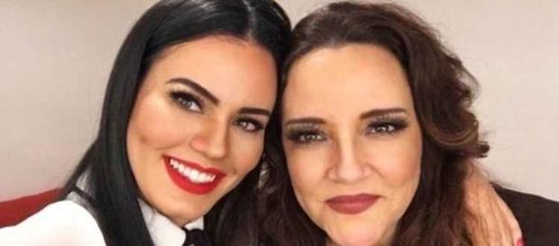 A atriz Leticia Lima e a cantora Ana Carolina estão juntas desde 2014 (Foto: Reprodução) A atriz Leticia Lima e a cantora Ana Carolina estão juntas desde 2014 (Foto: Reprodução)