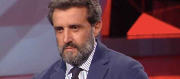 Flavio Insinna è stato ospite a Carta Bianca Flavio Insinna è stato ospite a Carta Bianca