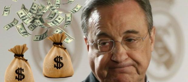 Florentino Pérez gastará 290 millones en refuerzos Florentino Pérez gastará 290 millones en refuerzos