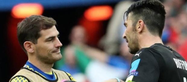 Iker Casillas elogia a Buffon y le va al Madrid Iker Casillas elogia a Buffon y le va al Madrid