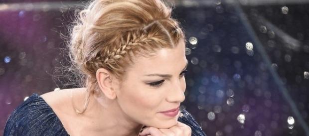 La cantante salentina Emma Marrone. La cantante salentina Emma Marrone.
