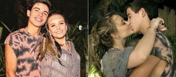 Larissa Manoela e Thomaz Costa Larissa Manoela e Thomaz Costa
