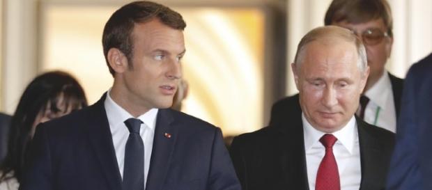 Macron accused Russia of intervening in the French May election. - apnews.com Macron accused Russia of intervening in the French May election. - apnews.com