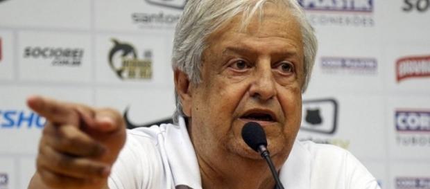 Modesto Roma já tem um nome para o lugar de Dorival Jr. Modesto Roma já tem um nome para o lugar de Dorival Jr.