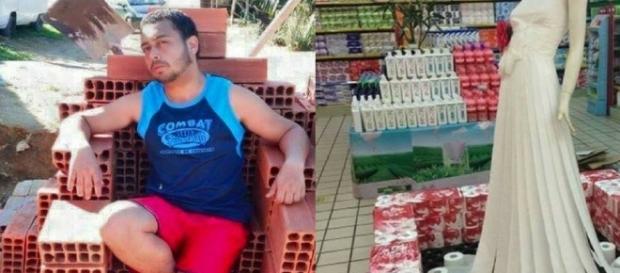 O brasileiro está sempre fazendo graça com qualquer situação (Foto: Reprodução) O brasileiro está sempre fazendo graça com qualquer situação (Foto: Reprodução)