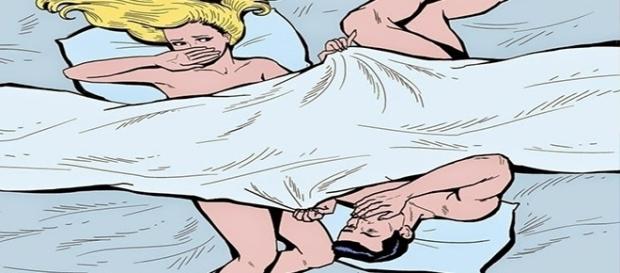 Os principais medos na hora da relação Os principais medos na hora da relação