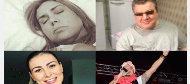 Renata Banhara e outros famosos passaram por momentos difíceis - Google Renata Banhara e outros famosos passaram por momentos difíceis - Google