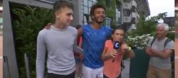 Tenista teve postura condenável Tenista teve postura condenável