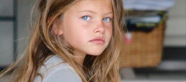 Thylane Blondeau começou a fazer sucesso quando ainda tinha 4 anos (Foto: Google) Thylane Blondeau começou a fazer sucesso quando ainda tinha 4 anos (Foto: Google)