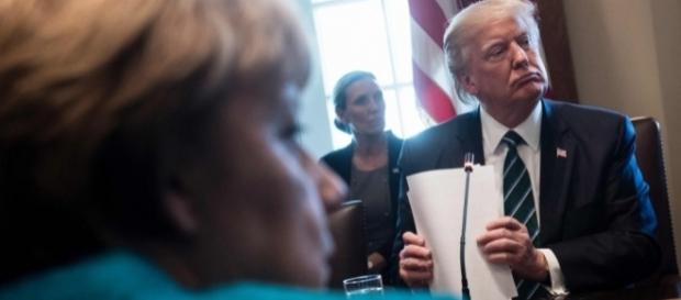 Trump fordert "riesige Summen" von Deutschland - Politik ... - sueddeutsche.de Trump fordert "riesige Summen" von Deutschland - Politik ... - sueddeutsche.de