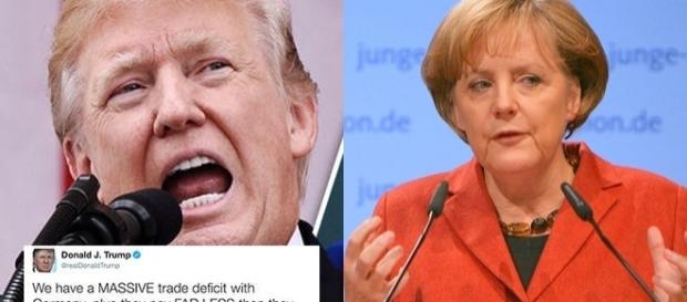 Trump o atacă pe Angela Merkel, acuzând Germania pentru deficitul comercial cu SUA și contribuția NATO Trump o atacă pe Angela Merkel, acuzând Germania pentru deficitul comercial cu SUA și contribuția NATO