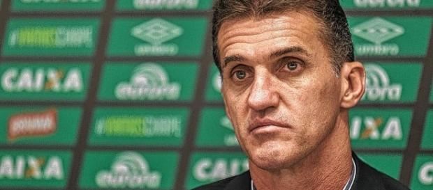 Vagner Mancini, técnico da Chapecoense Vagner Mancini, técnico da Chapecoense