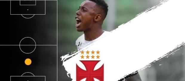 Wellington, um dos novos reforços do Vasco Wellington, um dos novos reforços do Vasco