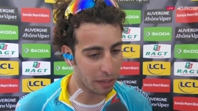 Fabio Aru al Giro del Delfinato