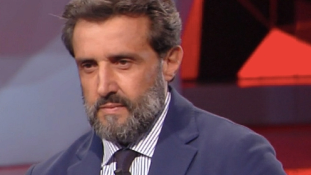 Flavio Insinna è stato ospite a Carta Bianca