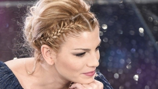 La cantante salentina Emma Marrone.