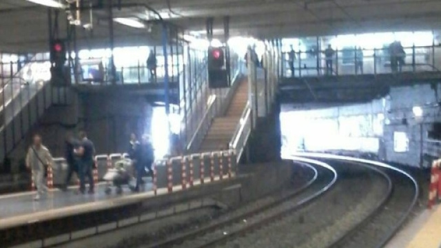 Stazione Circumvesvuiana Napoli, Piazza Garibaldi
