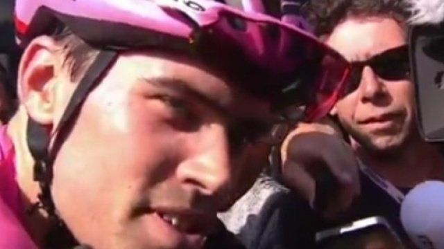 Tom Dumoulin, primo olandese a vincere il Giro d'Italia
