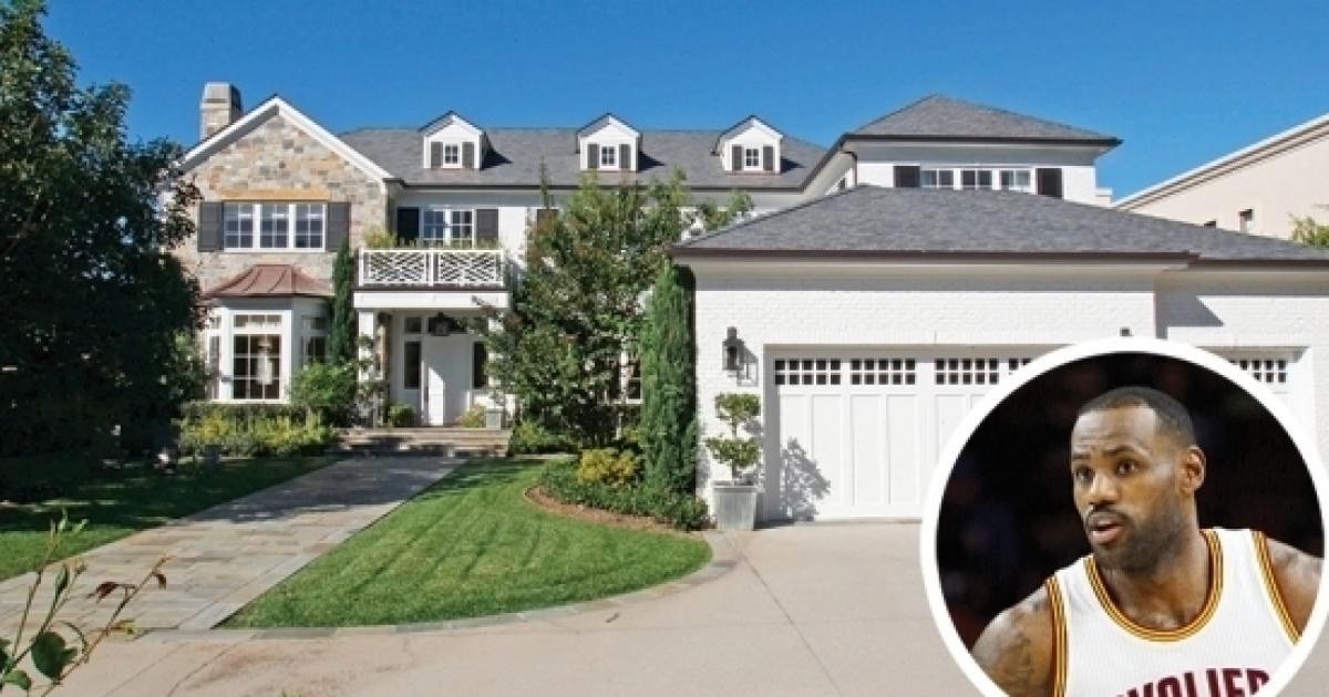 LeBron James' Home At L.A. Reportedly Vandalized With A Racial Slur