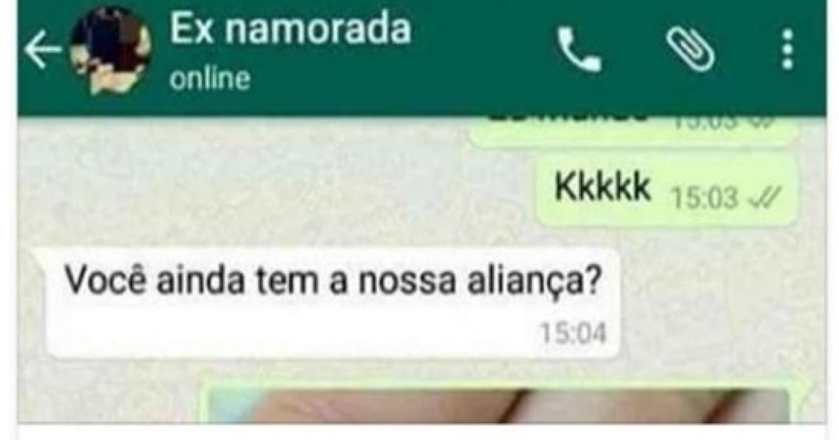 Essa garota nunca mais em sua vida irá procurar seu ex-namorado