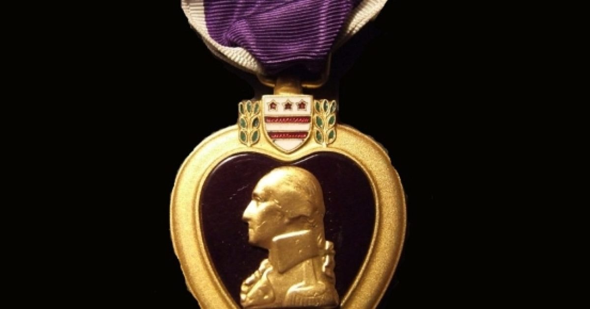 Veterans with PTSD could soon be eligible for Purple Heart