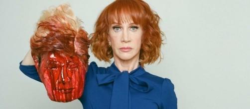 Kathy Griffin holds bloodied decapitated Trump head - ABC News ... - net.au